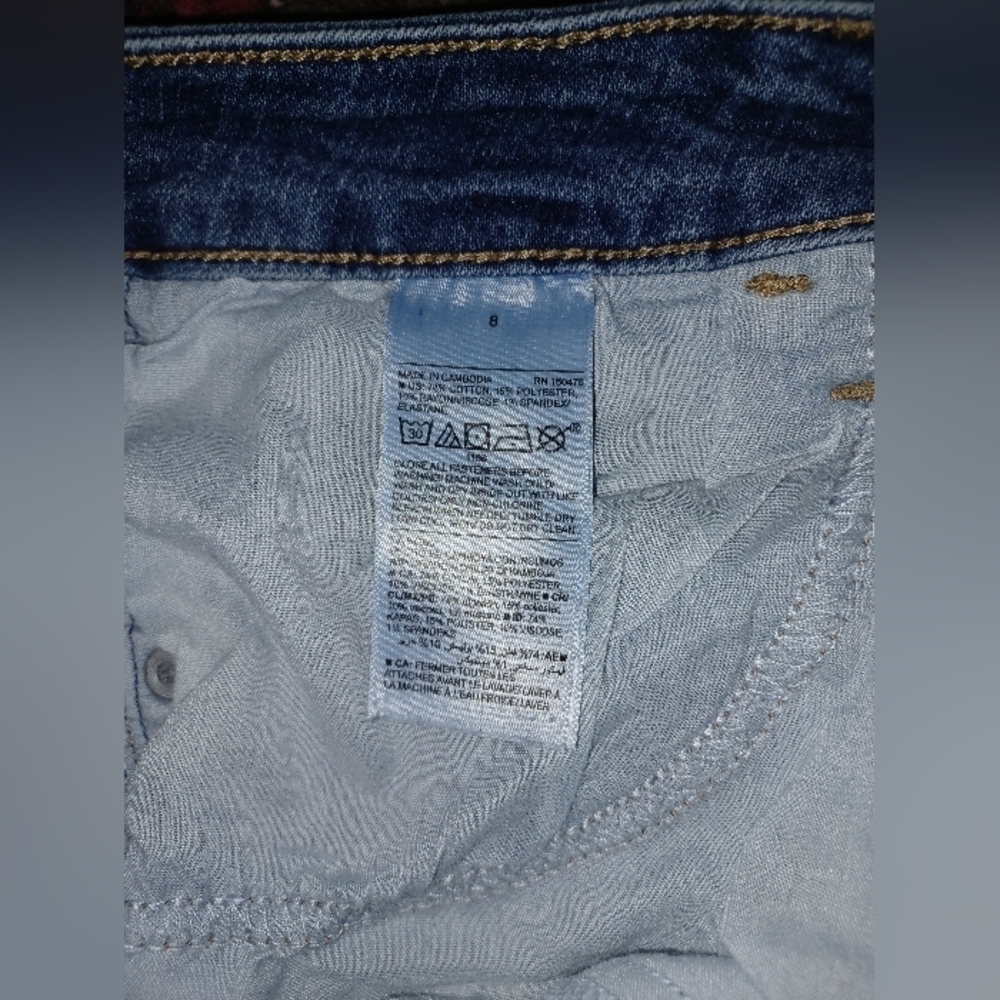Old Navy Super Skinny Mid Rise Denim Jeans - Picture 4 of 4